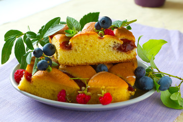 Blechkuchen