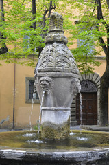 Fontana della Morte, Viterbo