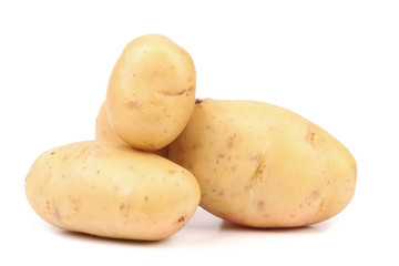 Fresh potatoes.