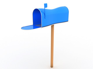 Open the mailbox  #4