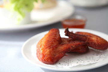 Grilled chicken
