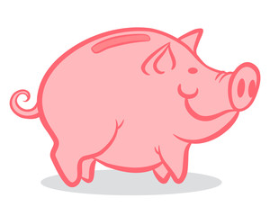 Pink pig