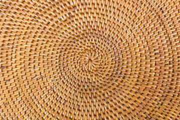 Weave pattern  rattan background