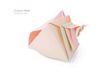 Origami shell