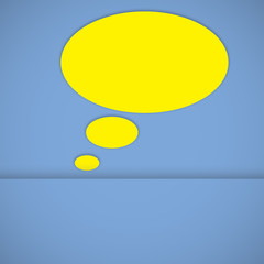 Speech bubble