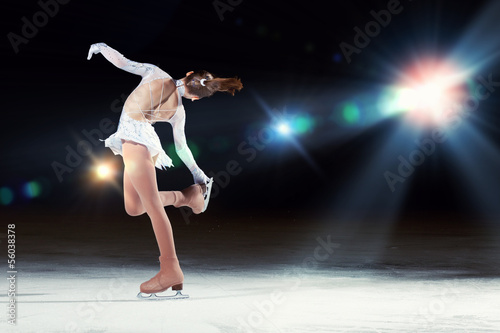 Фигурное катание девушка лед частицы скачать