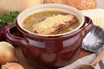 onion soup