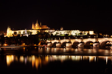 Prague cityscape