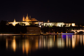 Obraz na płótnie Canvas Prague cityscape