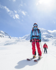 Freeride Monte Rosa © ARochau