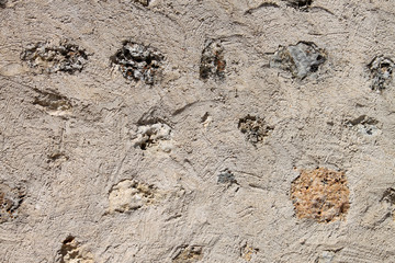 rivestimento in intonaco e pietra