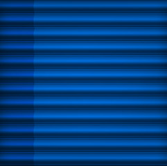 Blue background with metallic effect and the corrugated structur