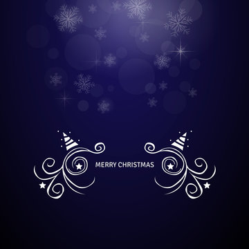 Weihnachtskarte Hintergrund