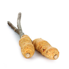 Stockbrot, bread around a wooden stick