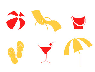 Summer icons