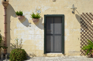 Fototapeta na wymiar Dom w Matera