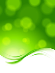 Abstract green background