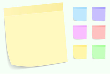 Colorful paper. Vector