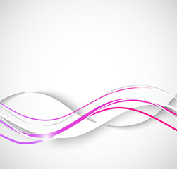 Abstract wavy background