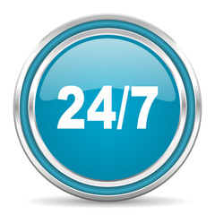 24/7 icon