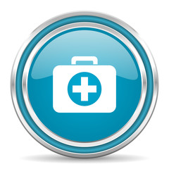Fototapeta premium first aid kit icon