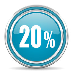 20 percent icon