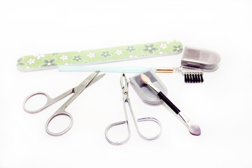 Set of cosmetic tools