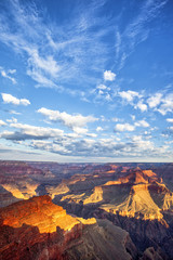 Grand Canyon and sky