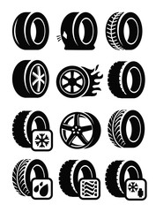 tyre icons © bioraven