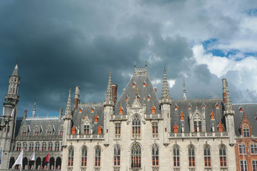 Hotel de ville à Bruges
