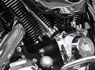 Motorbike engine