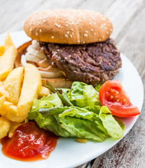 Cheese burger
