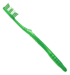 toothbrush on a white background