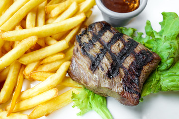 juicy steak beef meat