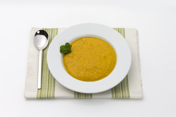Kürbis Suppe