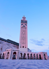 Fototapeta premium Hassan II Mosque in Casablanca