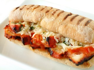 Chicken Tikka Panini