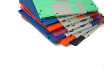 Computer floppy disk