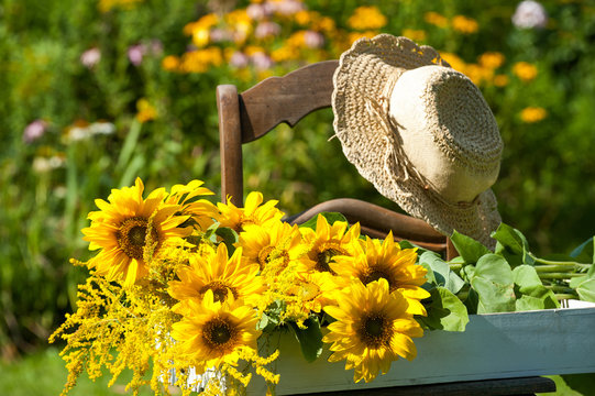 Gartenidylle