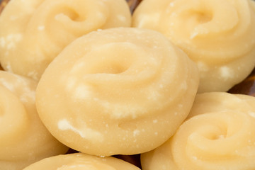 Jaggery or sugar from palm or coconut