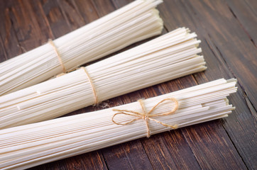 raw pasta