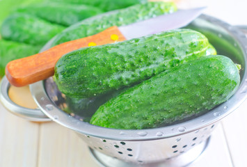 cucumbers
