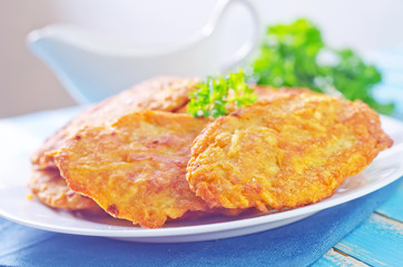 pancakes from potato