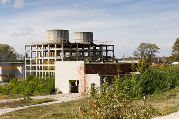 Obraz premium abandoned factory Poland