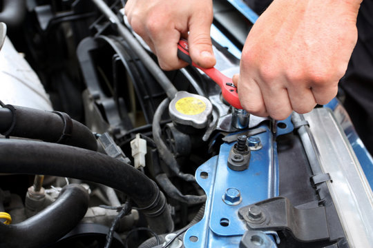 Car repairs process