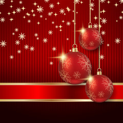 Christmas vector card