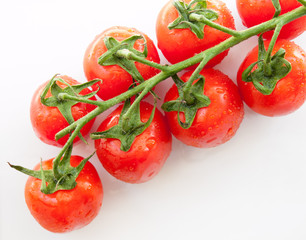 vine ripened plum tomatoes