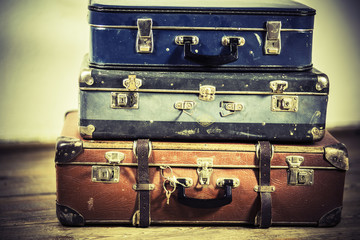old suitcase