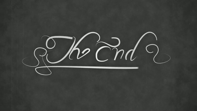 The End, Movie Ending Title, Abspann