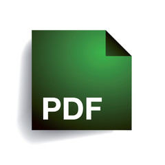 Pdf folder icon